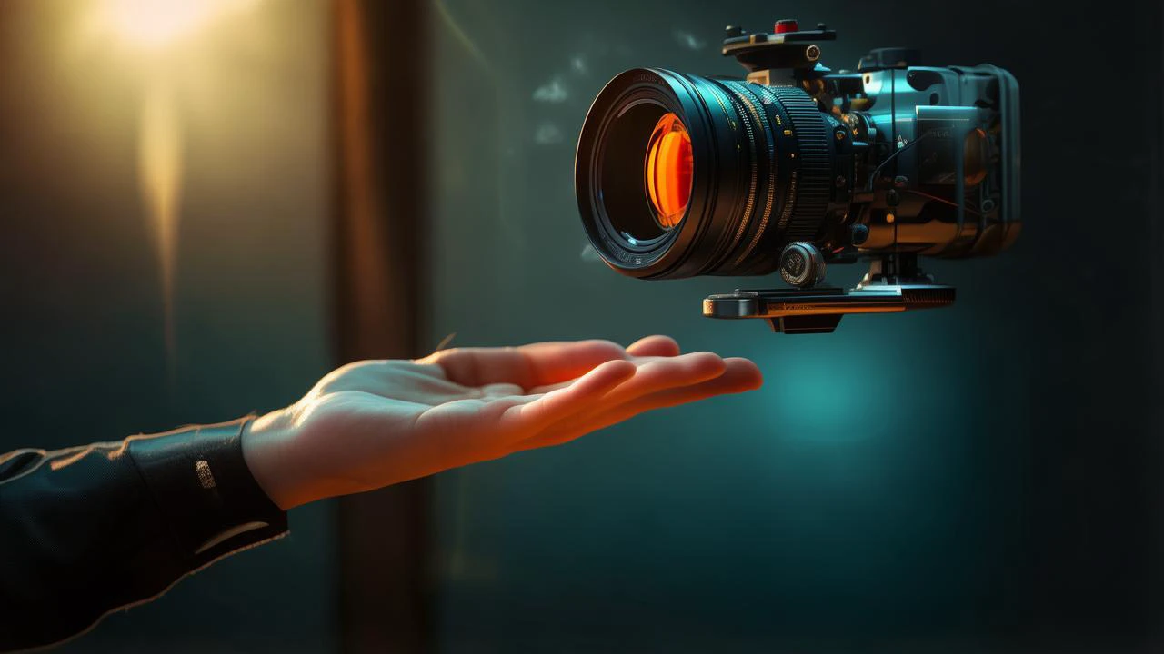 AI生成手持抖动预设的可能性