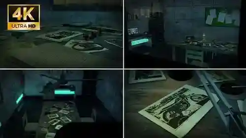 调查幻灯片视频显示criminal AE视频