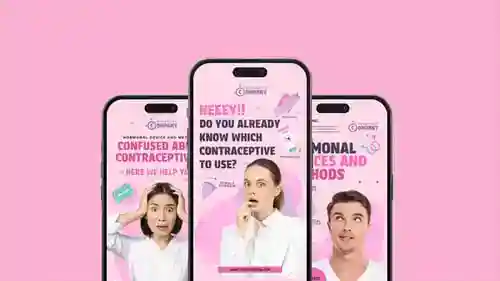 意识和医疗美容风格AE视频