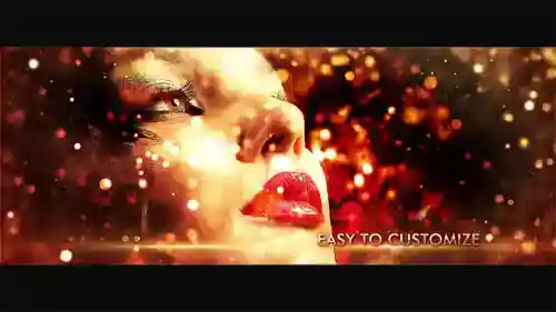 电影粒子片头fire AE视频