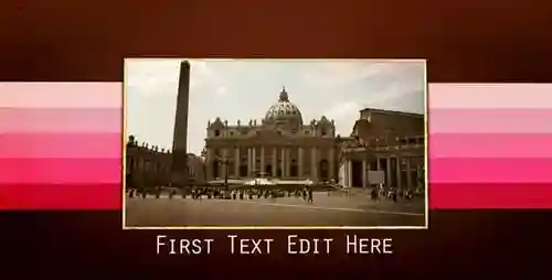 复古/现代演示动画和商业AE视频