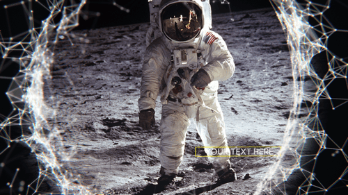 Plexus幻灯片视频显示AE视频