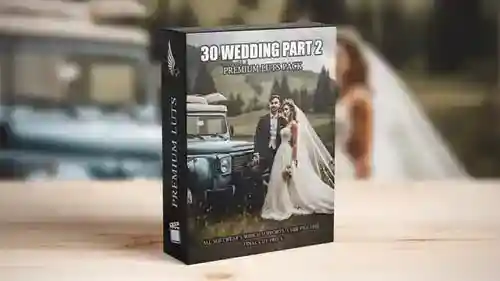 30个专业电影婚礼lut,用于电影剪辑达芬奇模板