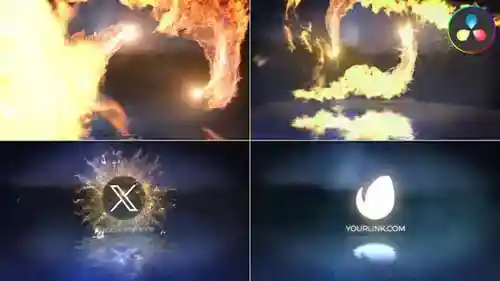 Fire & fiery与DaVinci Resolve达芬奇模板兼容