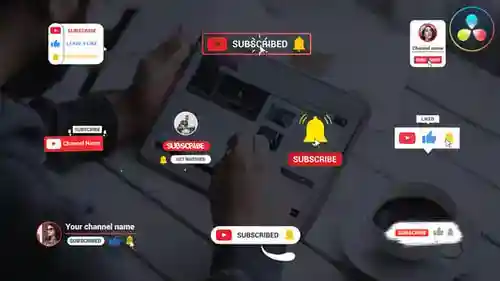 Youtube与达芬奇解决达芬奇模板兼容