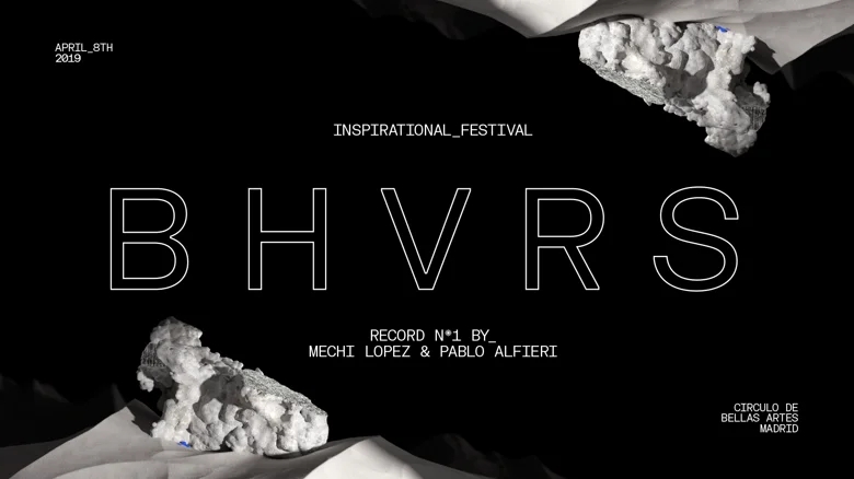 艺术节宣传片 - 探索未来并拥抱奇特的视觉旅程 BHVRS