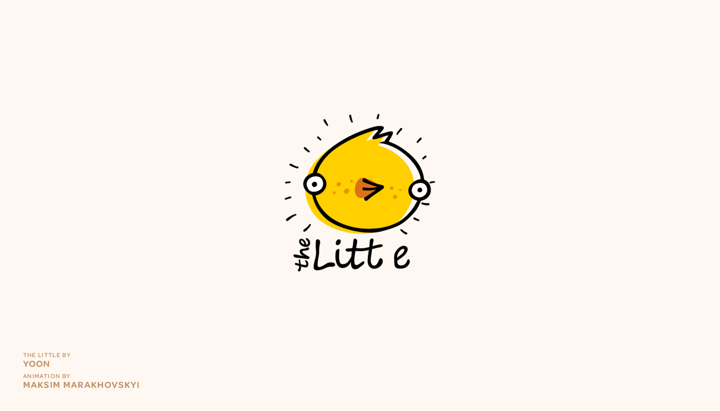 25款可爱卡通GIF动图LOGO设计