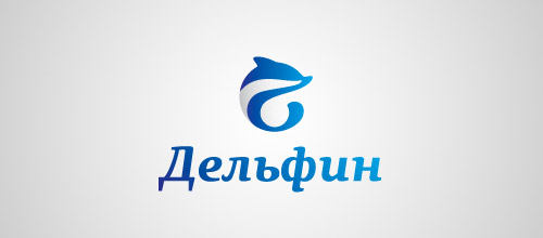 [Logo设计]18个海豚元素logo作品(共18张图)