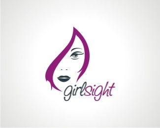 33个关于女孩子的logo