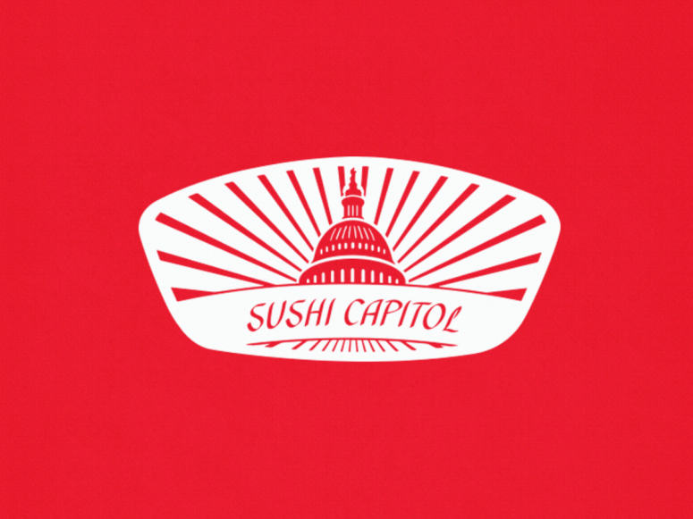 [Logo设计]30个寿司标志设计(共30张图)