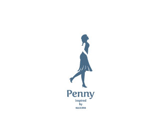 33个关于女孩子的logo