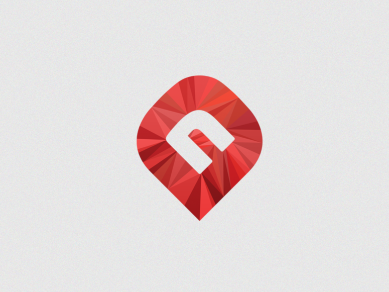 [Logo设计]35个多边形标志设计(共35张图)