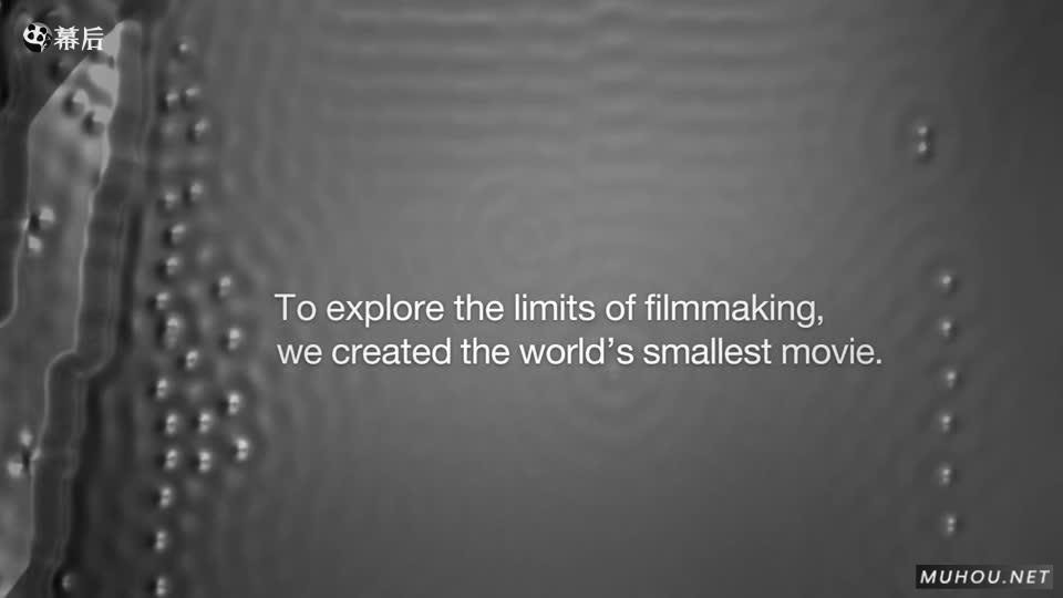 IBM用原子拍摄世界上迷你的电影A Boy And His Atom The World's Smallest Movie
