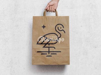 [Logo设计]火烈鸟元素logo作品(共30张图)