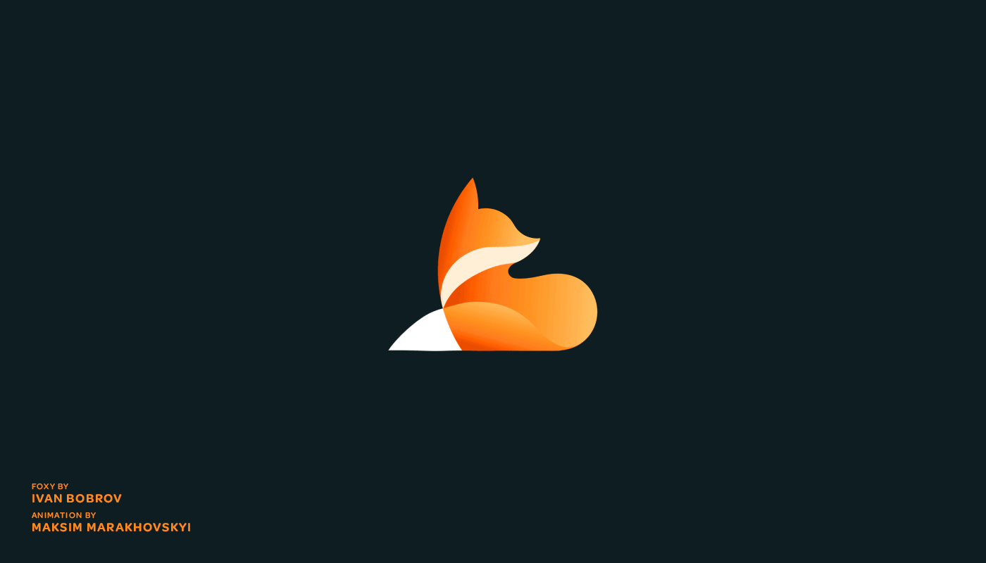 25款可爱卡通GIF动图LOGO设计