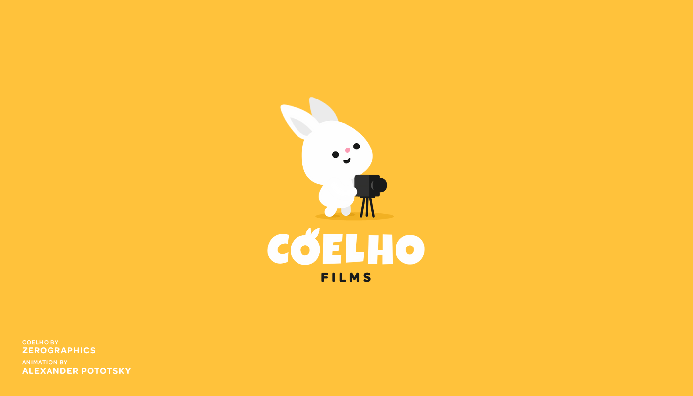 25款可爱卡通GIF动图LOGO设计