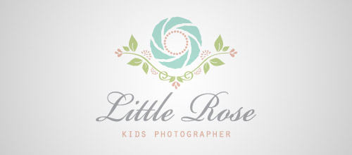 [Logo设计]21个玫瑰花元素标志作品(共21张图)