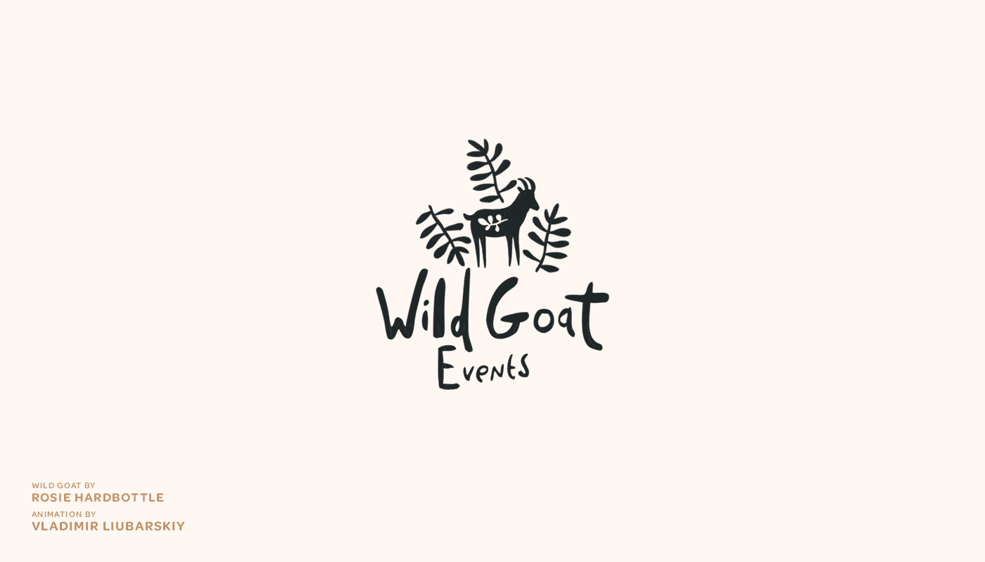 25款可爱卡通GIF动图LOGO设计