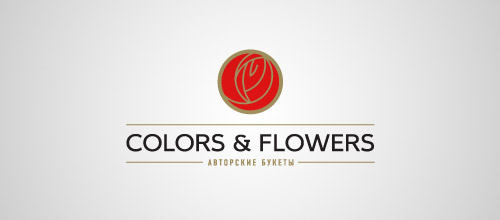 [Logo设计]21个玫瑰花元素标志作品(共21张图)