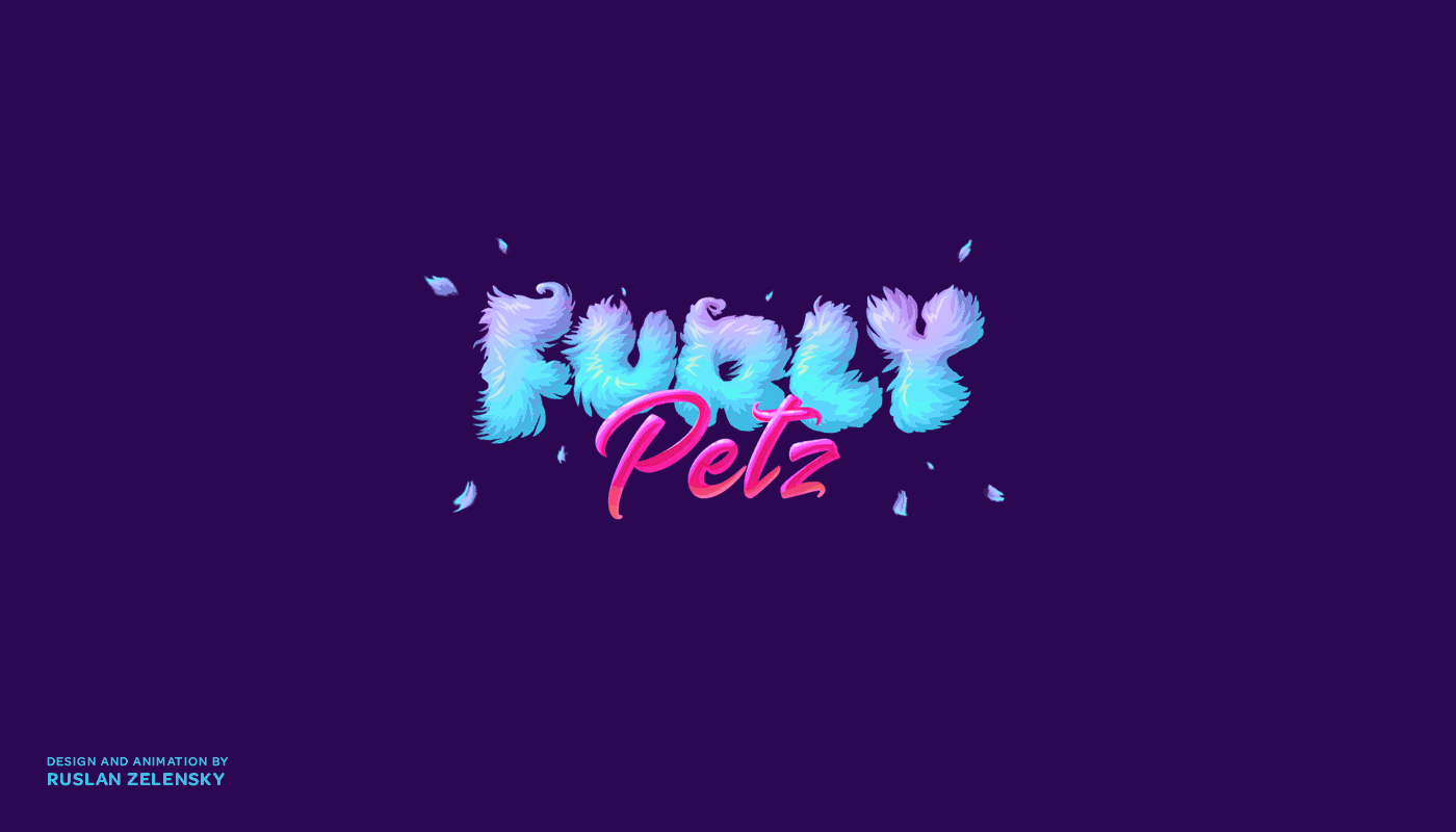 25款可爱卡通GIF动图LOGO设计