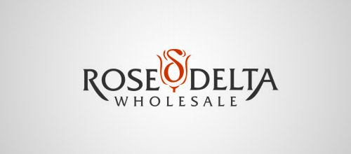 [Logo设计]21个玫瑰花元素标志作品(共21张图)