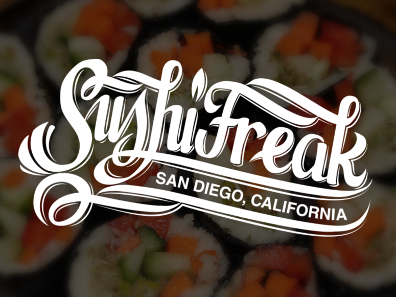 [Logo设计]30个寿司标志设计(共30张图)