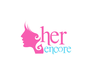 33个关于女孩子的logo