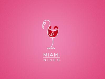 [Logo设计]火烈鸟元素logo作品(共30张图)