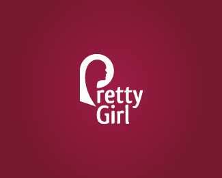 33个关于女孩子的logo