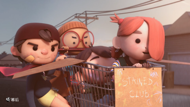 The Stained Club animated short film by Supinfocom | STASH MAGAZINE