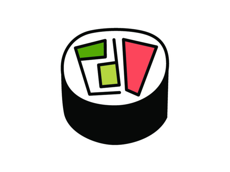 [Logo设计]30个寿司标志设计(共30张图)