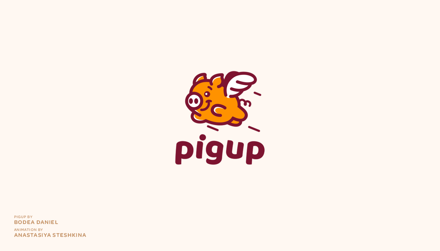 25款可爱卡通GIF动图LOGO设计