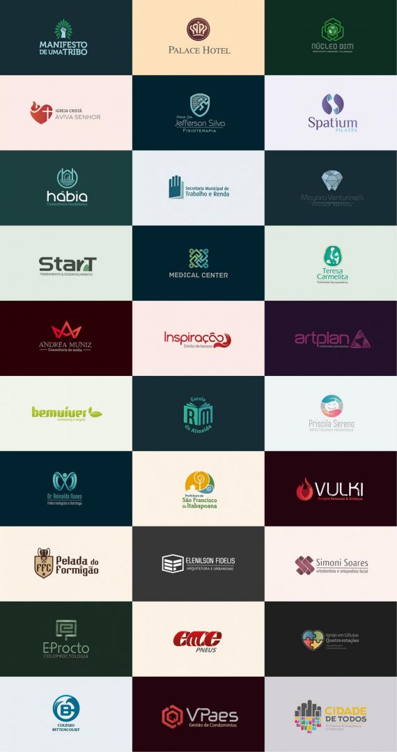 Marcus Thayan`s Logo Design [6P]