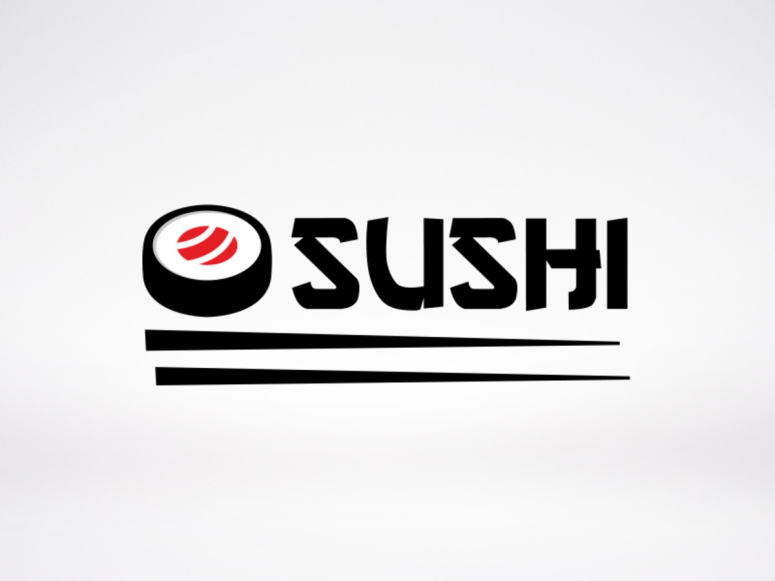 [Logo设计]30个寿司标志设计(共30张图)