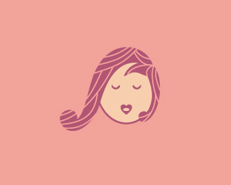 33个关于女孩子的logo