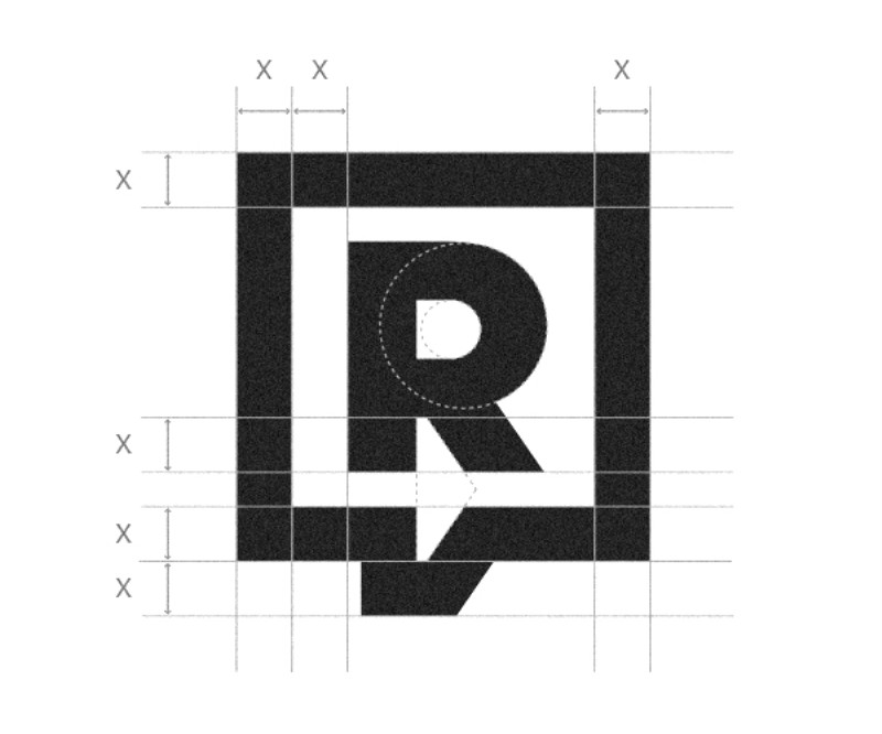R & pencil LOGO design [27P]