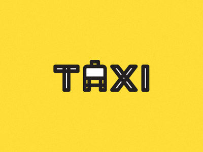 [Logo设计]出租车元素logo作品(共19张图)