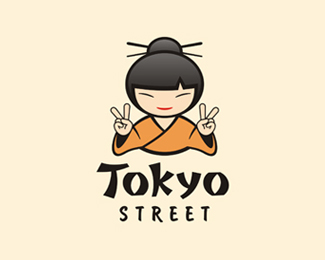 33个关于女孩子的logo