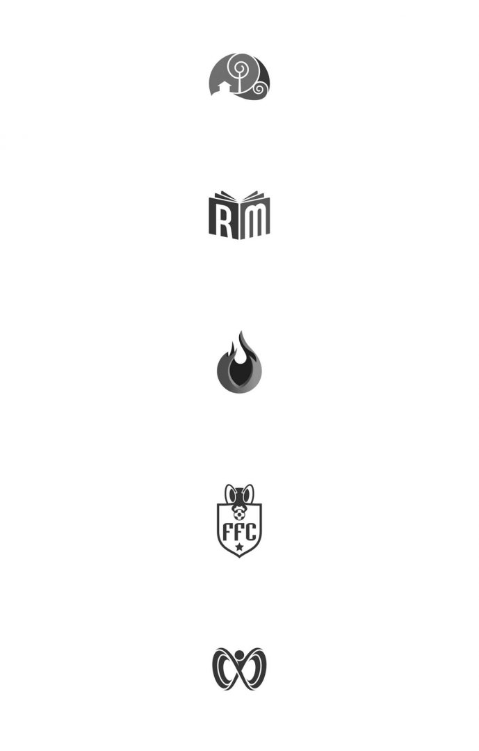 Marcus Thayan`s Logo Design [6P]