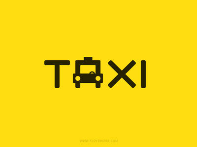 [Logo设计]出租车元素logo作品(共19张图)