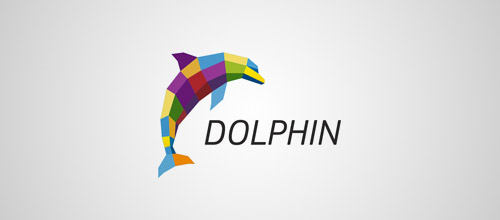 [Logo设计]18个海豚元素logo作品(共18张图)