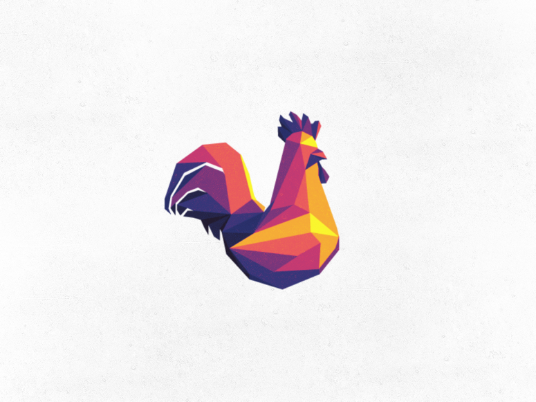 [Logo设计]35个多边形标志设计(共35张图)