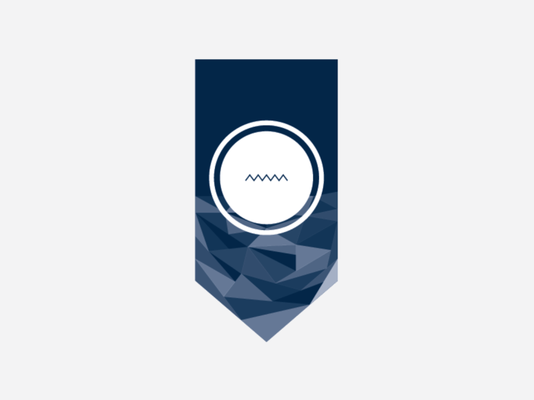 [Logo设计]35个多边形标志设计(共35张图)