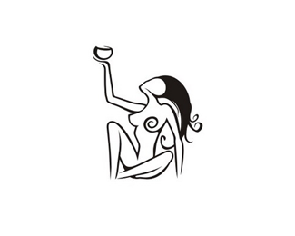 33个关于女孩子的logo