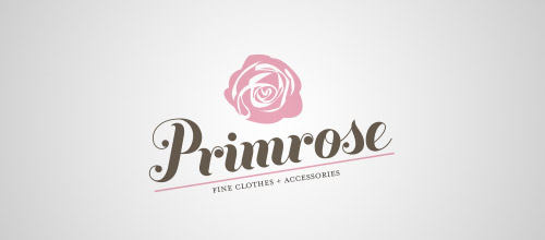 [Logo设计]21个玫瑰花元素标志作品(共21张图)