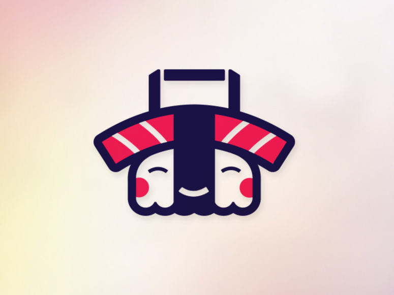 [Logo设计]30个寿司标志设计(共30张图)