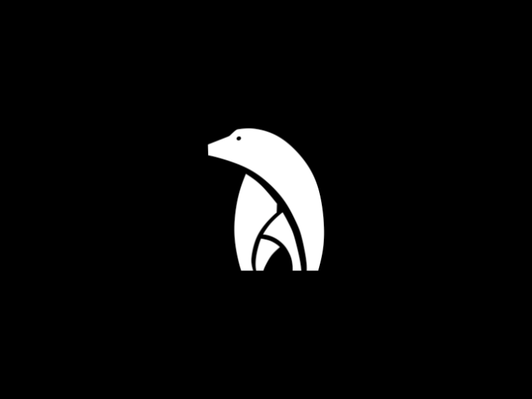 一套可爱狗熊元素logo设计作品[25P]