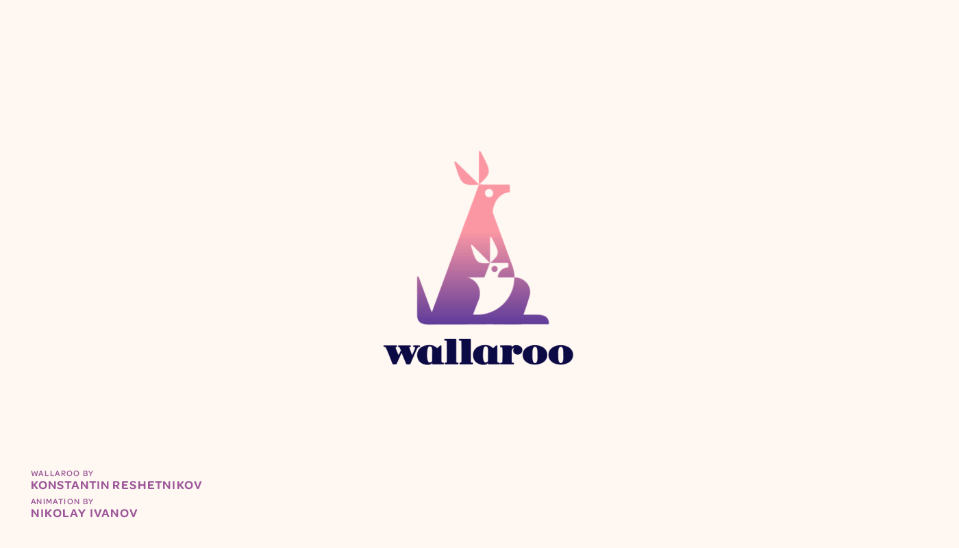 25款可爱卡通GIF动图LOGO设计