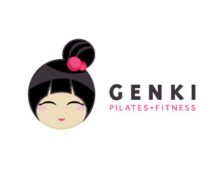 33个关于女孩子的logo