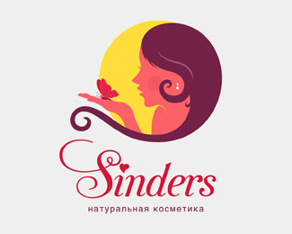 33个关于女孩子的logo